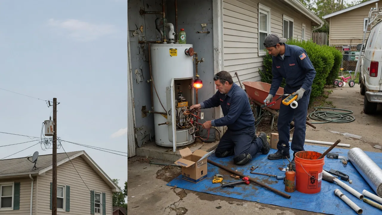Leak Detection in Wapella, IL near me